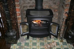 Wood burning stove